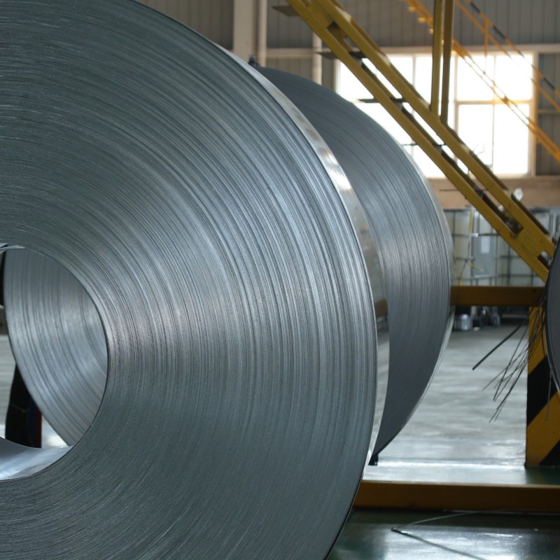 410 Zn-al-mg Steel Coil Construction ยุโรป