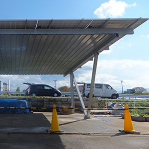 ระบบติดตั้ง Solar Carport ผู้ผลิต Zn-Al-Mg เอเชีย