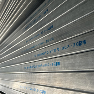 เหล็กชุบสังกะสี Dx51d Zn-al-mg Steel Tube Quotes Europe